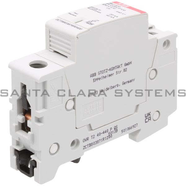 ABB OVR-T2-40-440-P-QS OVR T2 40-440 P QS Product Image