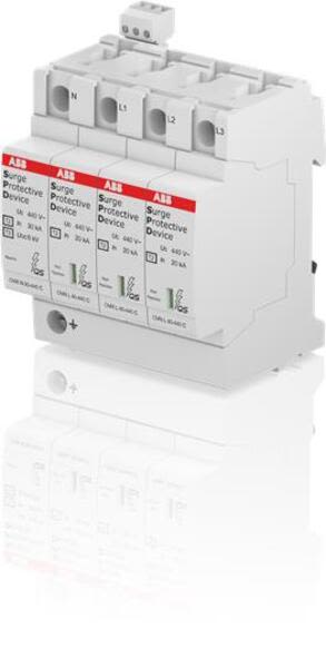 ABB OVR-T2-N3-40-440-P-TS-QS OVR T2 N3 40-440 P TS QS Product Image