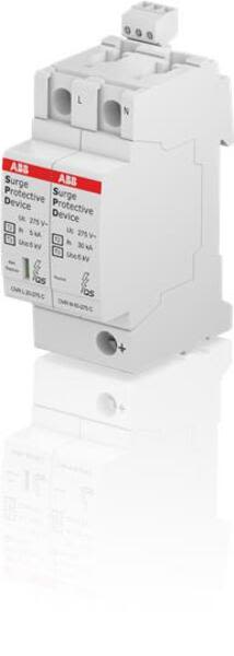 ABB OVR-T2-T3-1N-20-275-P-TS-QS OVR T2-T3 1N 20-275 P TS QS Product Image