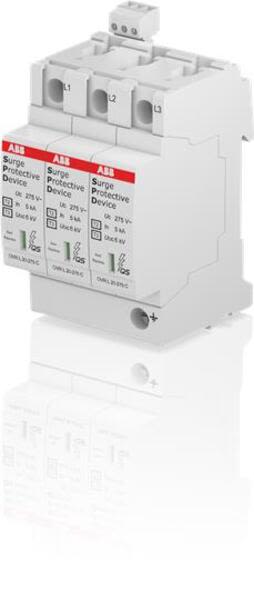 ABB OVR-T2-T3-3L-20-275-P-TS-QS OVR T2-T3 3L 20-275 P TS QS Product Image