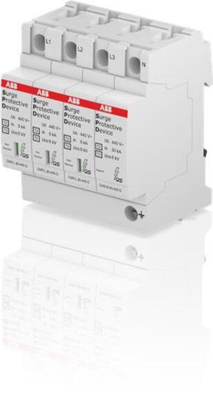 ABB OVR-T2-T3-3N-20-440-P-QS OVR T2-T3 3N 20-440 P QS Product Image