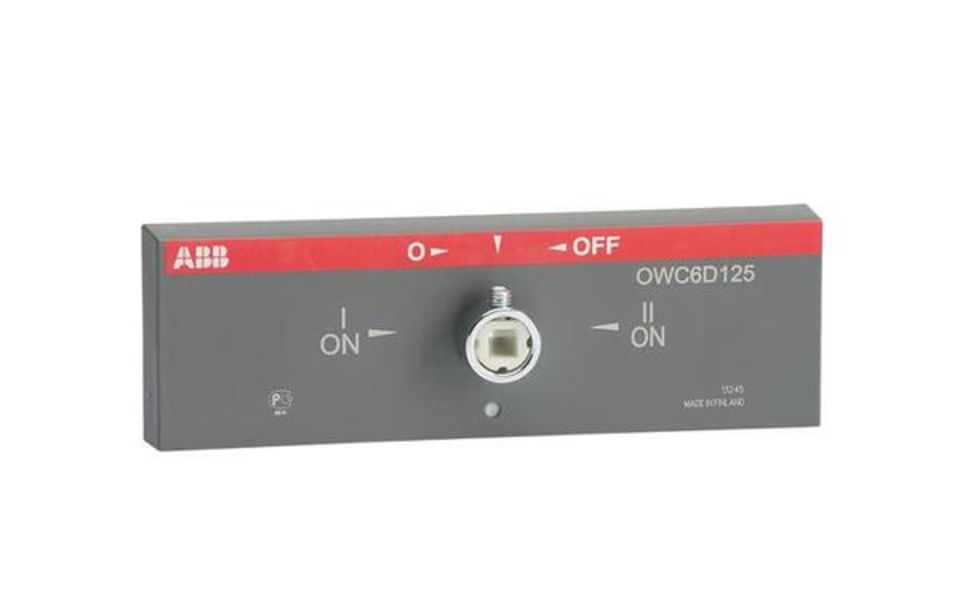 ABB OWC6D125 OWC6D125 Change-over switch mechanism Product Image