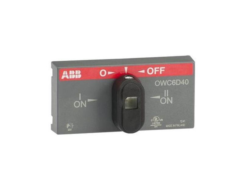 ABB OWC6D40 OWC6D40 Change-over switch mechanism Product Image