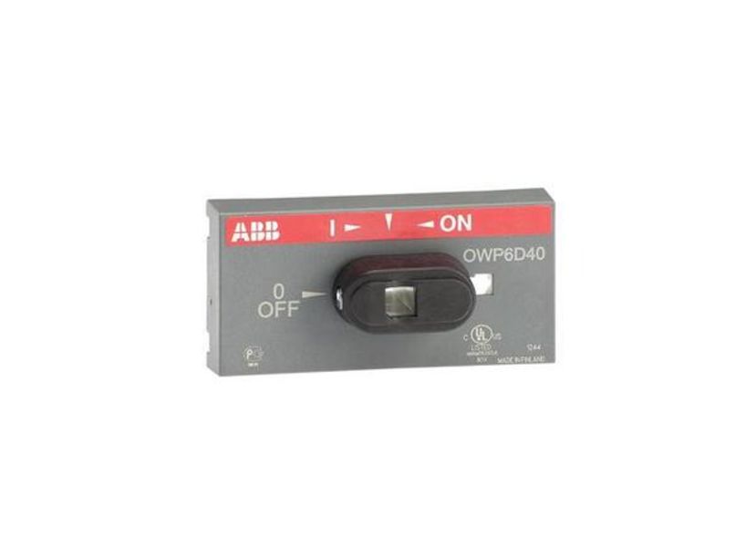 ABB OWP6D40 OWP6D40 6 and 8-pole switch mechanism Product Image