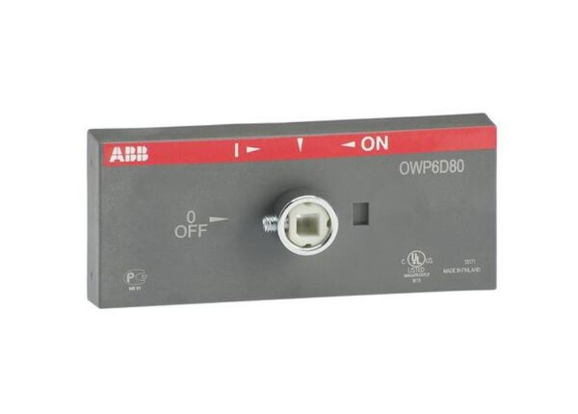 ABB OWP6D80 OWP6D80 6 and 8-pole switch mechanism Product Image