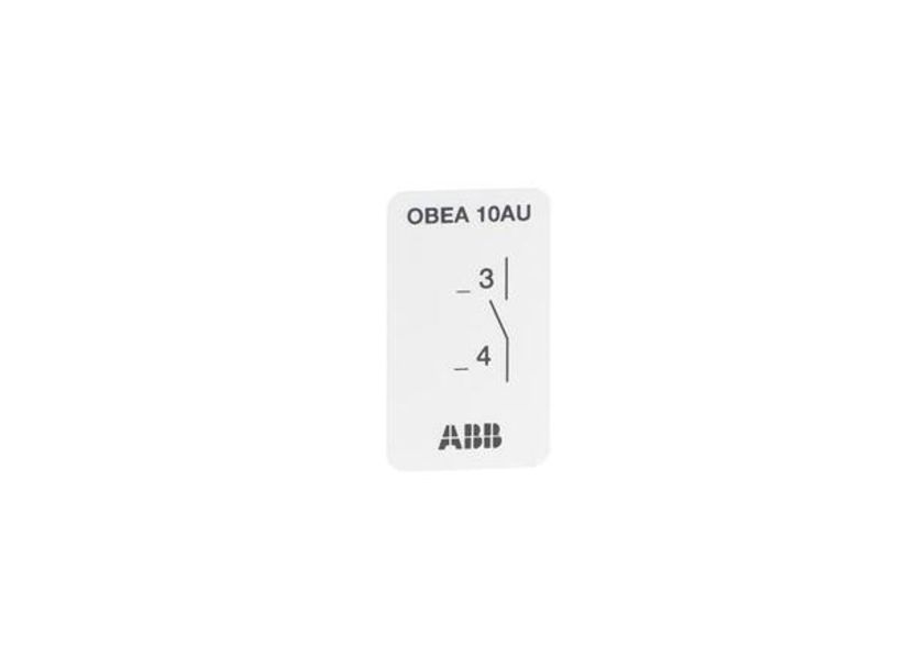 ABB OZ331P67B Round padlockable handle for increased protection OZ331P67B Product Image