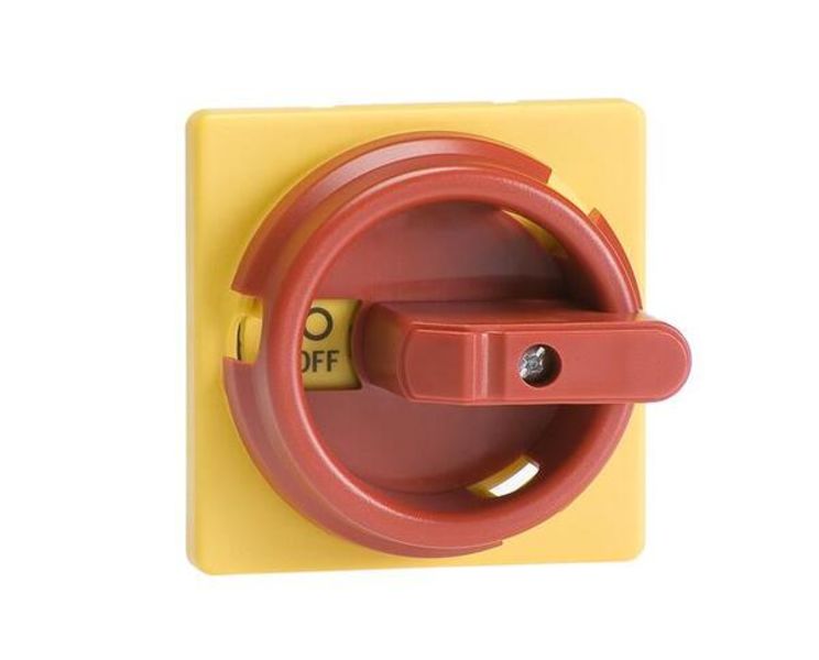 ABB OZ331PRY Round padlockable handle OZ331PRY Product Image