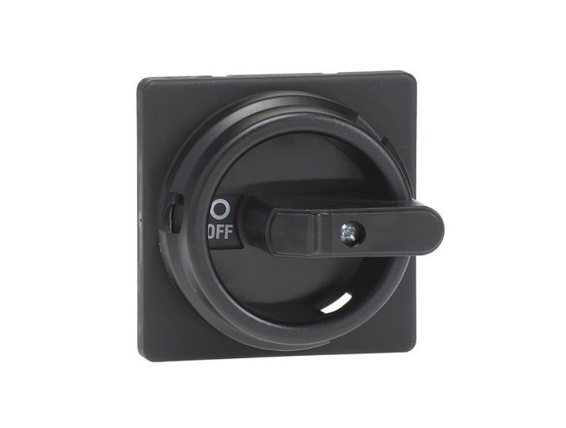 OZ371PB Abb Round padlockable handle with door coupling OZ371PB - Santa ...