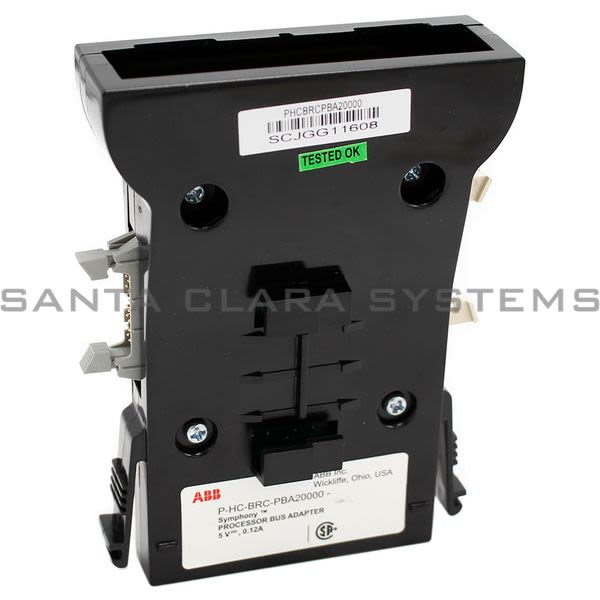 ABB PHCBRCPBA20000 Process Bus Adapter Product Image