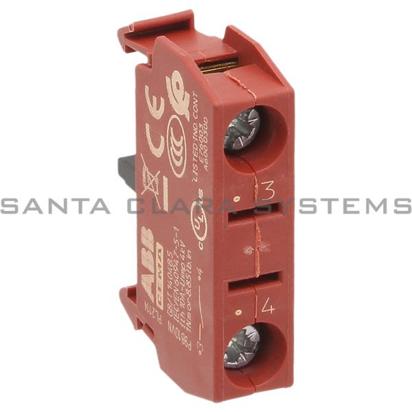 ABB P9B10VN Contact Block | 1SFA187002R8001 Product Image