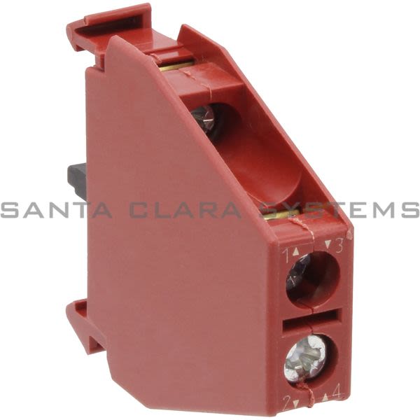 ABB P9B11VN Contact Block 1No 1NC Screw Term 10A-AC 2.5A-DC Product Image