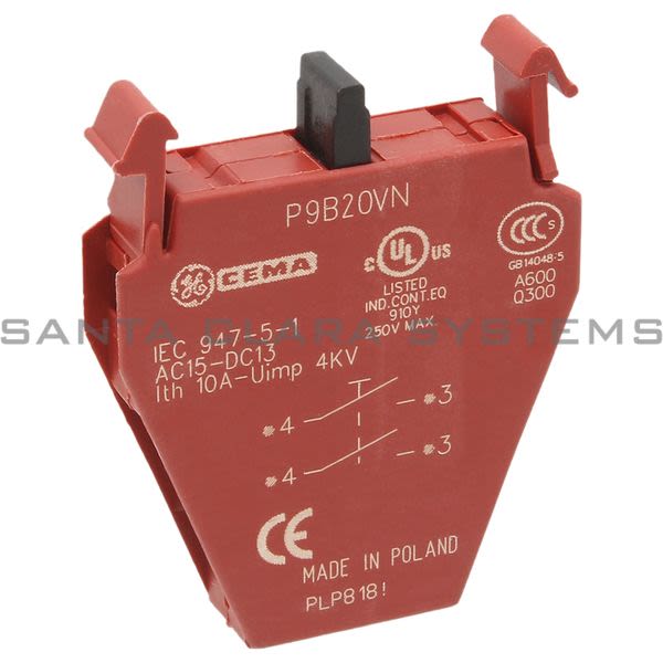 ABB P9B20VN Contact Block Product Image