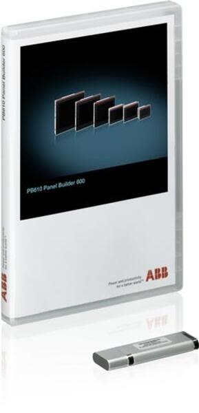 ABB PB610-USB PB610, Panel Builder 600 for CP600 Product Image