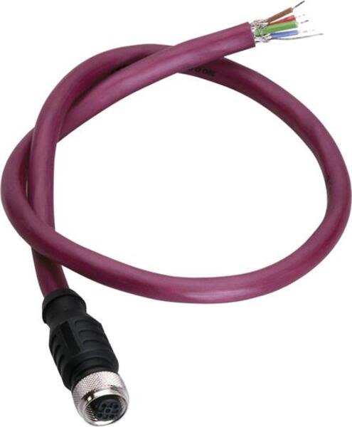 ABB PDF11-FBP.050  PROFIBUS DP Cable with Female Connector Product Image