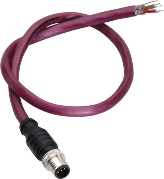 ABB PDM11-FBP.050  PROFIBUS DP Cable with Male Connector Product Image