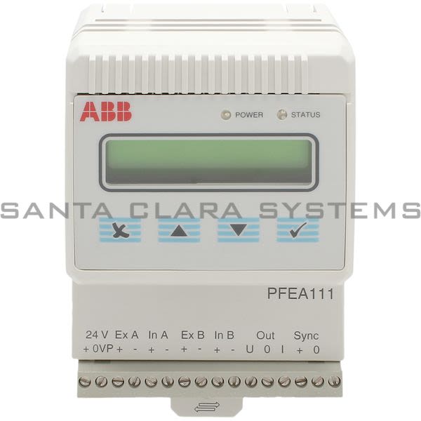 ABB PFEA111-20 Tension Electronics | 3BSE050090R20 Product Image