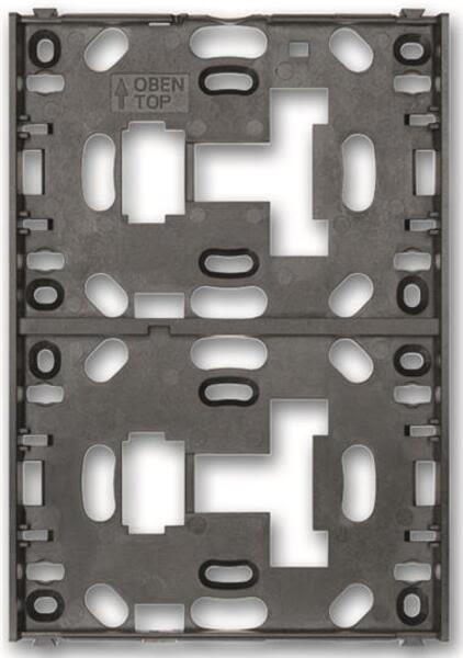 ABB PG-U2.1 PG/U2.1, priOn Base Frame, 2-fold Product Image