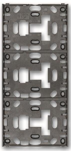 ABB PG-U3.1 PG/U3.1, priOn Base Frame, 3-fold Product Image