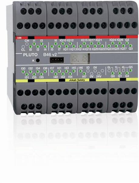 ABB PLUTO-B46-V2 Safety PLC | 2TLA020070R1700 Product Image