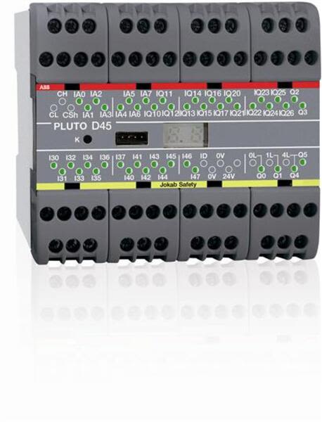 ABB PLUTO-D45 Saftey PLC | 2TLA020070R6600 Product Image
