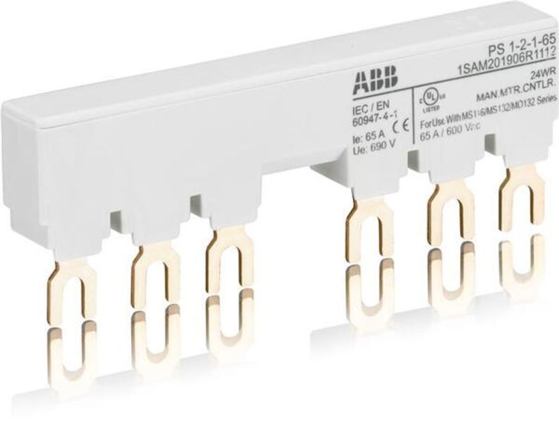 ABB PS1-2-1-65 PS1-2-1-65 Busbar Product Image