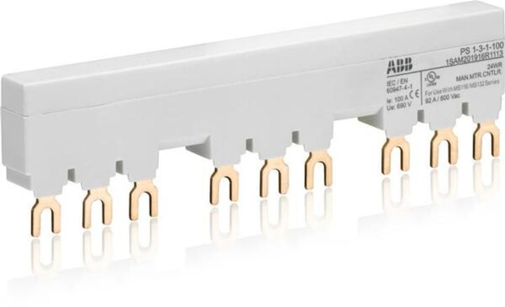 ABB PS1-3-1-100  PS1-3-1-100 Busbar Product Image