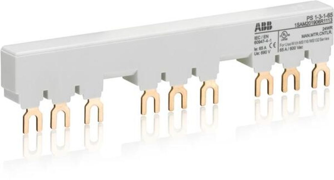 ABB PS1-3-1-65  PS1-3-1-65 Busbar Product Image