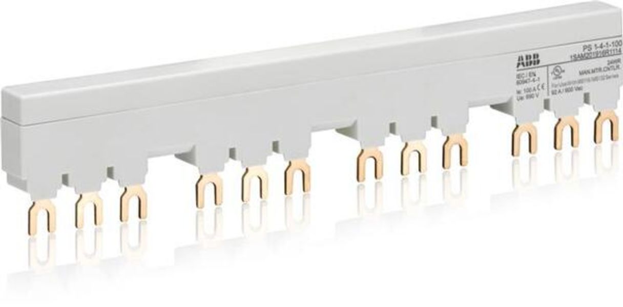 ABB PS1-4-1-100 PS1-4-1-100 Busbar Product Image