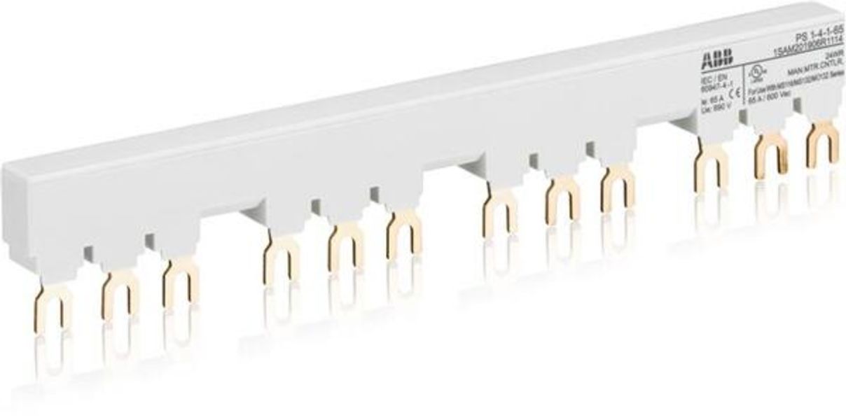 ABB PS1-4-1-65  PS1-4-1-65 Busbar Product Image