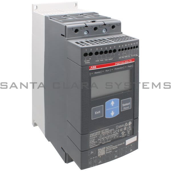 ABB PSE105-600-70 Softstarter | 1SFA897109R7000 Product Image