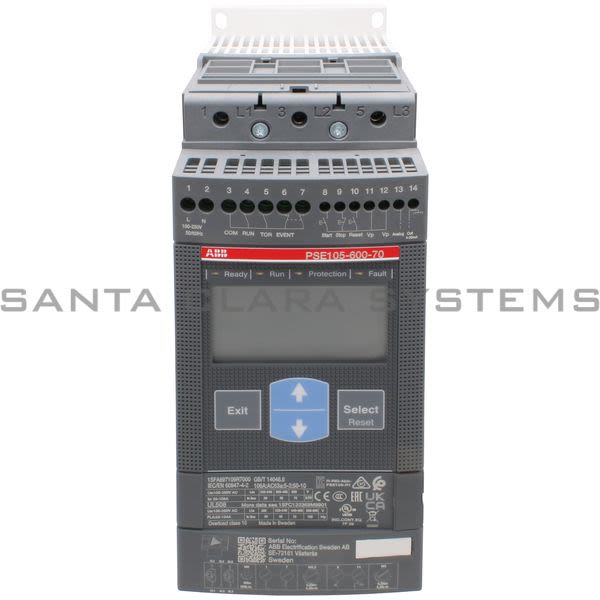 ABB PSE105-600-70 Softstarter | 1SFA897109R7000 Product Image