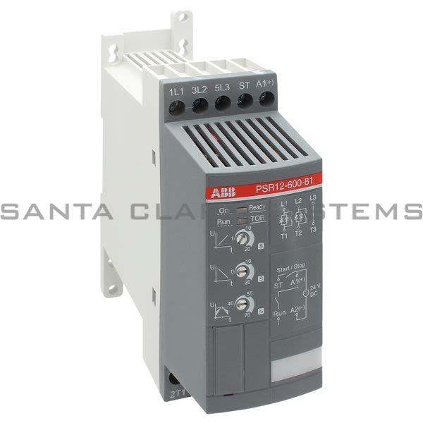 ABB PSR12-600-81 Softstarter | 1SFA896106R8100 Product Image