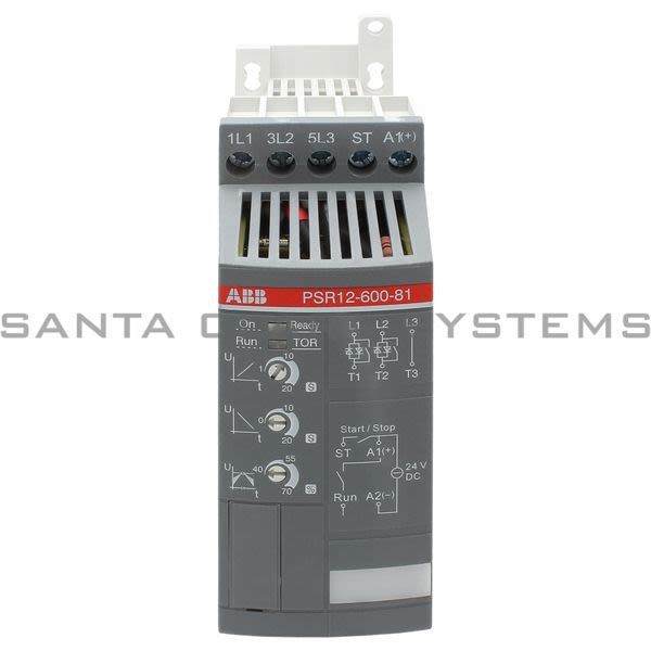 ABB PSR12-600-81 Softstarter | 1SFA896106R8100 Product Image