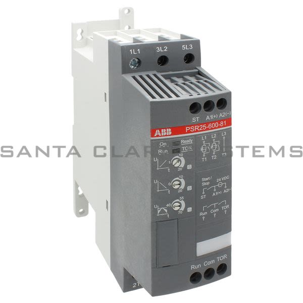 ABB PSR25-600-81 Softstarter | 1SFA896108R8100 Product Image