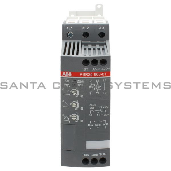 ABB PSR25-600-81 Softstarter | 1SFA896108R8100 Product Image