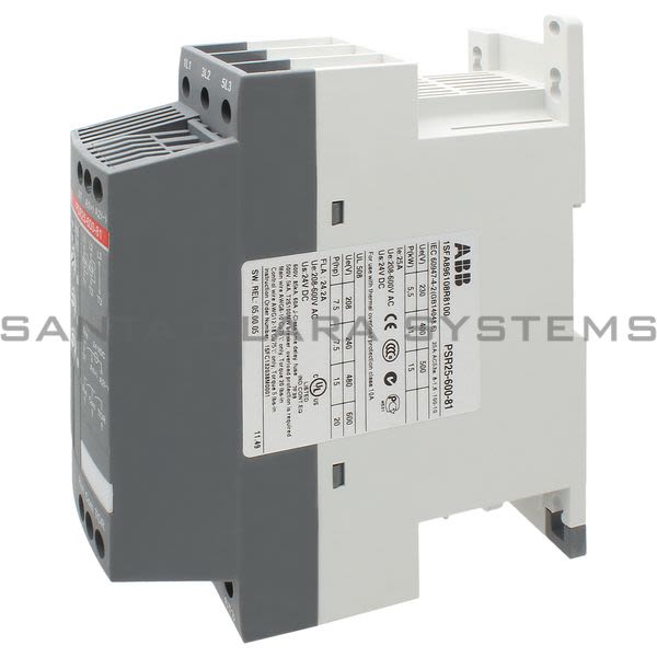 ABB PSR25-600-81 Softstarter | 1SFA896108R8100 Product Image