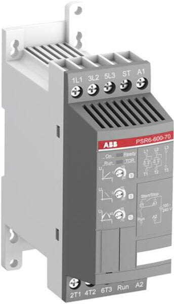 ABB PSR6-600-70 Softstarter | 1SFA896104R7000 Product Image
