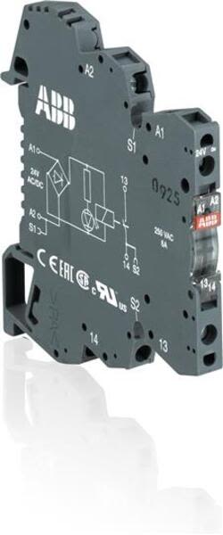 ABB RB111-115VUC Interface Relay | RB111A-115VAC/DC Product Image