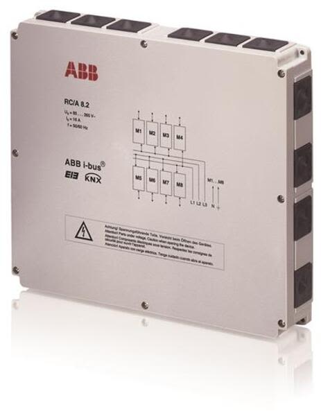 ABB RC-A8.2 RC/A8.2 Room Controller Basis Device 8F Product Image