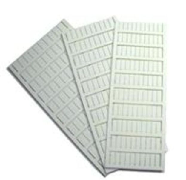 ABB RC1010-1-8-X10-HORIZONTAL RC1010 Terminal Block Markers pre-printed 1->8 (x10) Horizontal Product Image