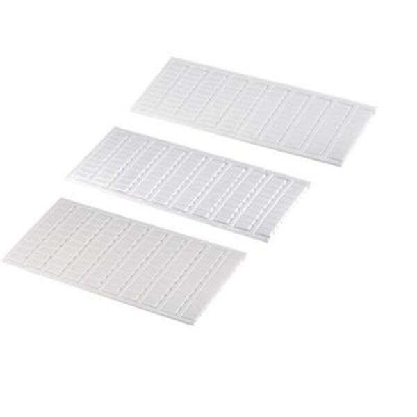 ABB RC1010-1-8-X10-HORIZONTAL RC1010 Terminal Block Markers pre-printed 1->8 (x10) Horizontal Product Image