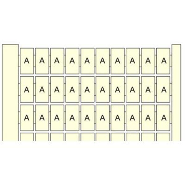 ABB RC510-E-X100-HORIZONTAL RC510 Terminal Block Markers pre-printed E (x100) Horizontal Product Image