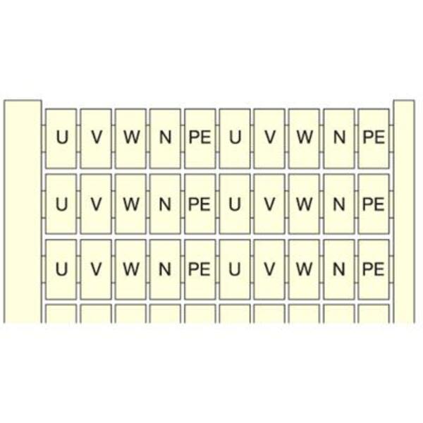 ABB RC810-11-20-X10-HORIZONTAL RC810 Terminal Block Markers pre-printed 11->20 (x10) Horizontal Product Image