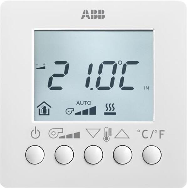 ABB RDF-A1.1 RDF/A1.1 RT Fan Coil with Display WT, AP Product Image