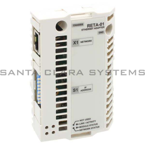 ABB RETA-01 Ethernet Adapter Module | Reta-01-KIT Product Image
