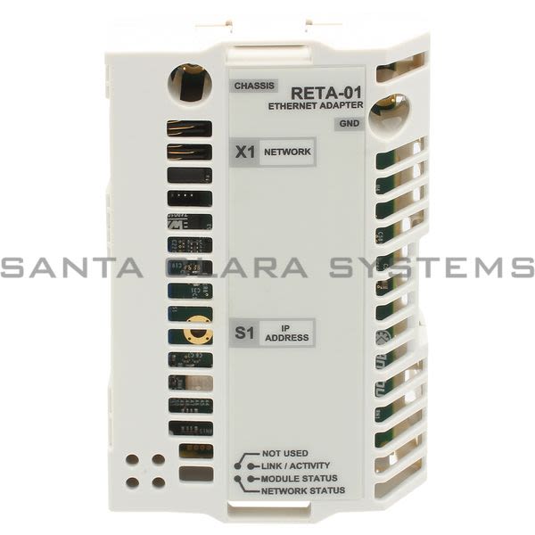 ABB RETA-01 Ethernet Adapter Module | Reta-01-KIT Product Image