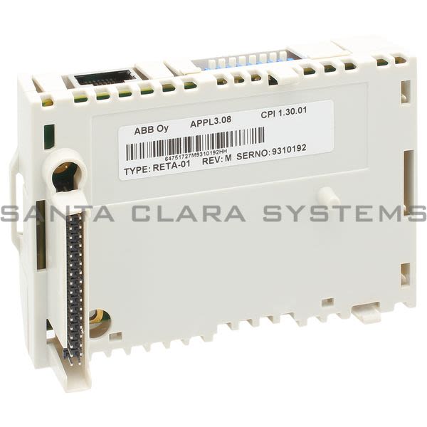 ABB RETA-01 Ethernet Adapter Module | Reta-01-KIT Product Image