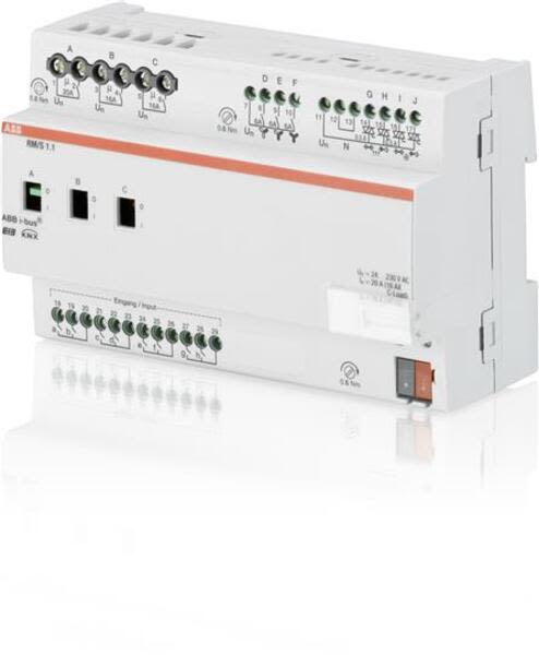 ABB RM-S1.1 RM/S1.1 Room Master, Basic, MDRC Product Image