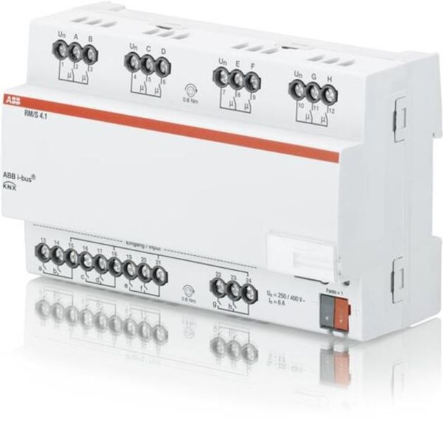 ABB RM-S4.1 RM/S4.1 Room Master, MDRC Product Image