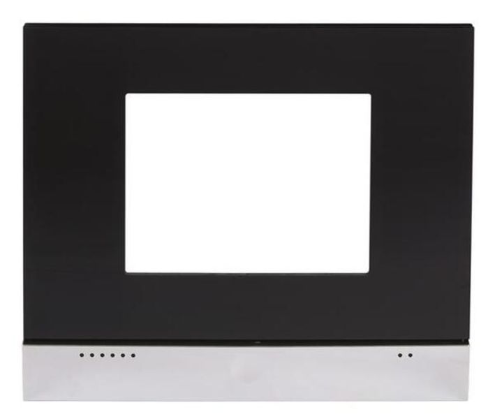 ABB RP-U1.1 RP/U1.1 Frame Leantouch, black and chrome Product Image